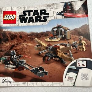 Lego 75299 Star Wars: The Mandalorian Trouble on Tatooine